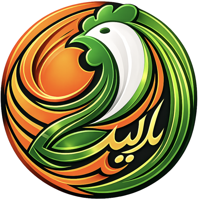 لوگوی شرکت تک طیور مارلیک گیلان
